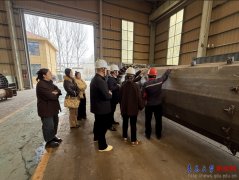 【访企拓岗】从动化学院赴胶州开展访企拓岗专
